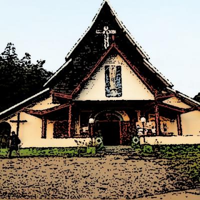 l'église catholique de cacao