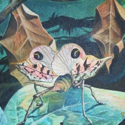 mur du musée;détail.