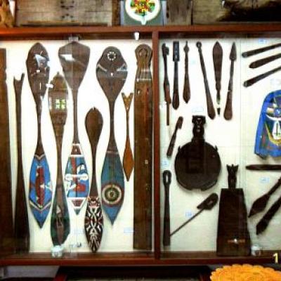 le planeur bleu,  musée de cacao en  guyane.visite du musée