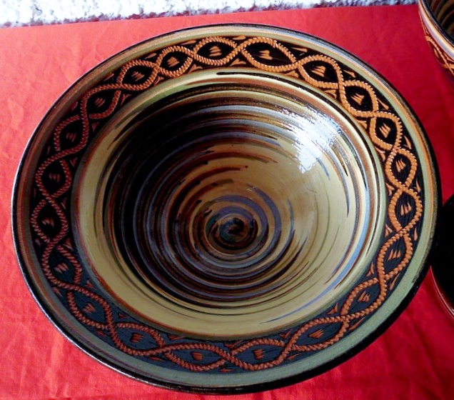 grand plat  30cm