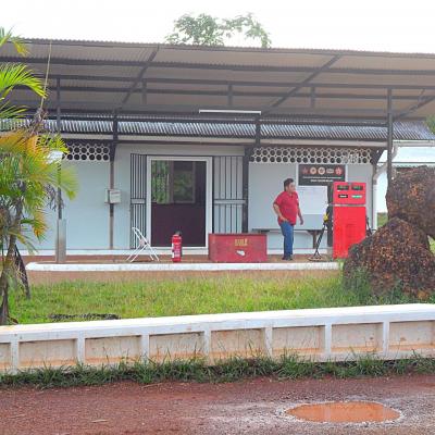 station service à cacao