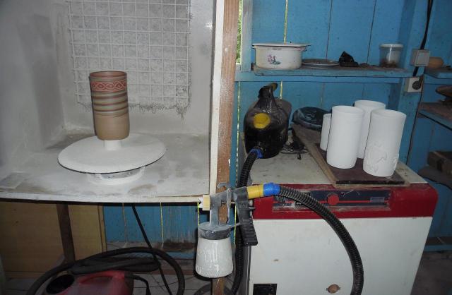 cabine d'&eacute;maillage